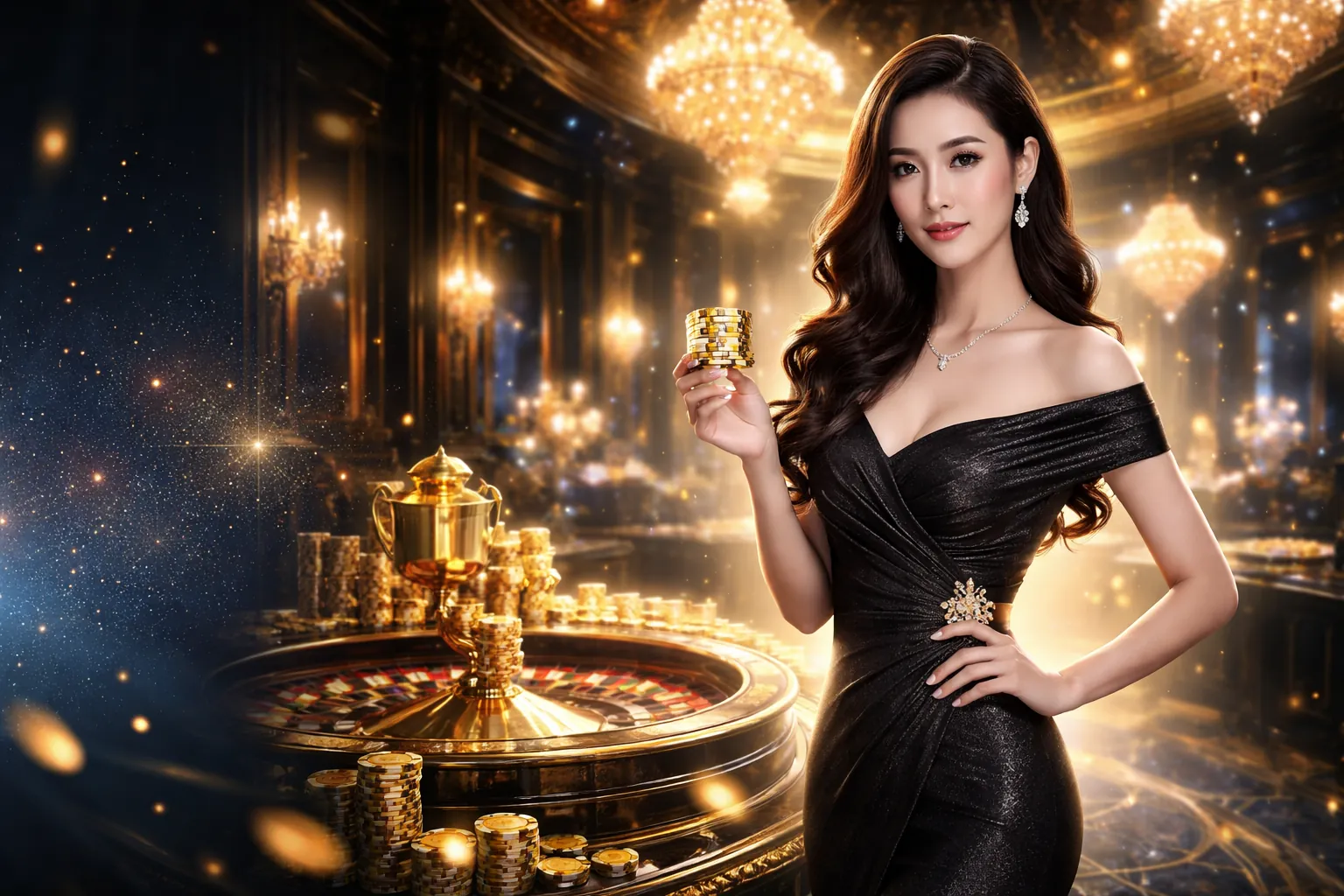 Hình nền Zom Club 24 với các trò chơi cá cược sôi động