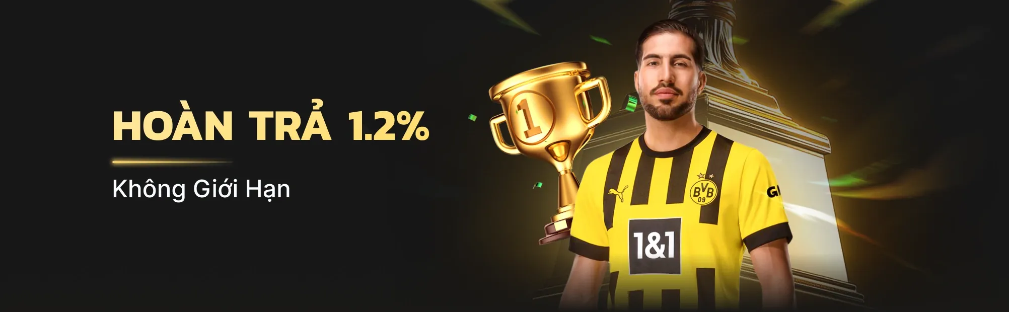 Hoàn trả không giới hạn tại Zom Club 24